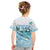 Cayman Islands 345 Kid T Shirt Sea Turtle Watercolor Style