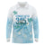 Cayman Islands 345 Long Sleeve Polo Shirt Sea Turtle Watercolor Style