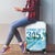 Cayman Islands 345 Luggage Cover Sea Turtle Watercolor Style
