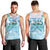 Cayman Islands 345 Men Tank Top Sea Turtle Watercolor Style