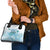 Cayman Islands 345 Shoulder Handbag Sea Turtle Watercolor Style
