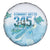Cayman Islands 345 Spare Tire Cover Sea Turtle Watercolor Style