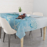 Cayman Islands 345 Tablecloth Sea Turtle Watercolor Style