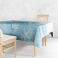Cayman Islands 345 Tablecloth Sea Turtle Watercolor Style