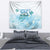 Cayman Islands 345 Tapestry Sea Turtle Watercolor Style