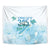 Cayman Islands 345 Tapestry Sea Turtle Watercolor Style
