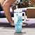 Cayman Islands 345 Tumbler With Handle Sea Turtle Watercolor Style