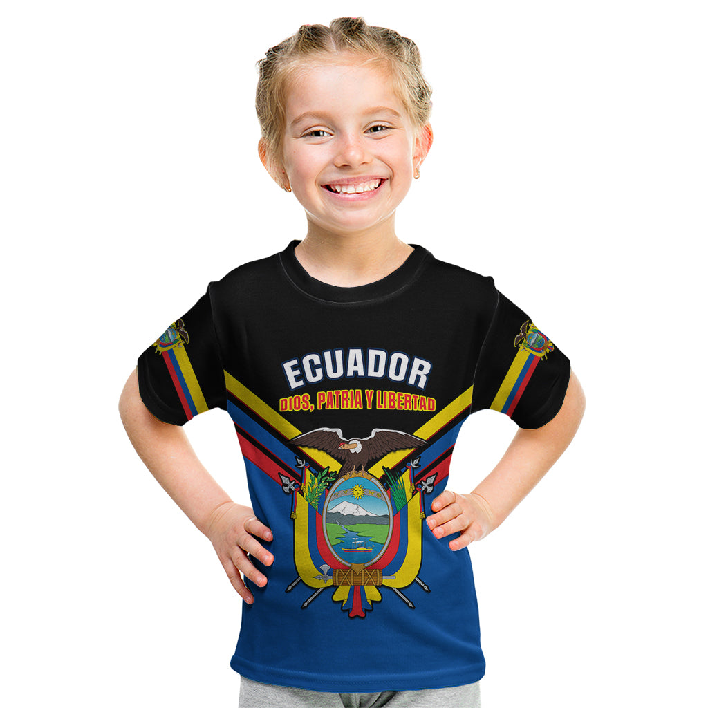 ecuador-kid-t-shirt-ecuadorian-coat-of-arms-black-version