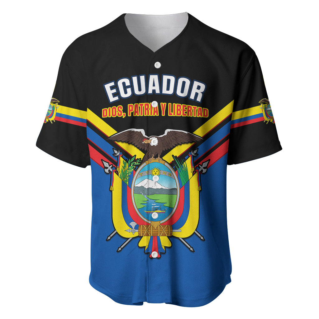 personalised-ecuador-baseball-jersey-ecuadorian-coat-of-arms-black-version