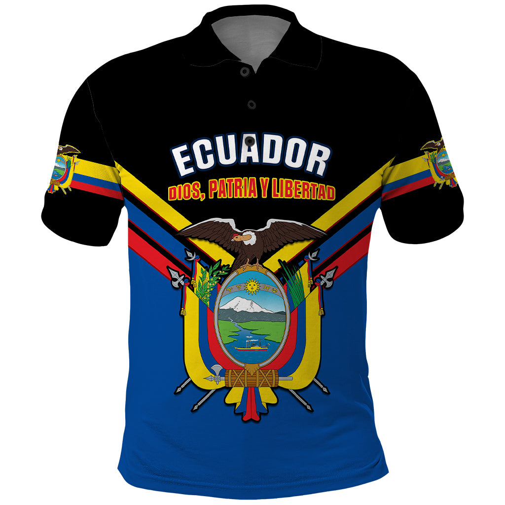 personalised-ecuador-polo-shirt-ecuadorian-coat-of-arms-black-version