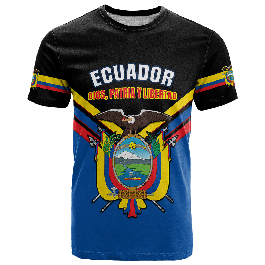 personalised-ecuador-t-shirt-ecuadorian-coat-of-arms-black-version