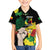Benin National Day Family Matching Summer Maxi Dress and Hawaiian Shirt Happy 64th Independence Anniversary Yellow Allamanda - Wonder Print Shop