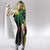 Benin National Day Hooded Blanket Happy 64th Independence Anniversary Yellow Allamanda