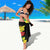 Benin National Day Sarong Happy 64th Independence Anniversary Yellow Allamanda - Wonder Print Shop