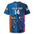 Custom USA and India Cricket Rugby Jersey 2024 Together Dynamic Style - Wonder Print Shop