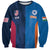 Custom USA and India Cricket Sweatshirt 2024 Together Dynamic Style - Wonder Print Shop