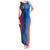 Custom USA and India Cricket Tank Maxi Dress 2024 Together Dynamic Style - Wonder Print Shop