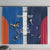Custom USA and India Cricket Window Curtain 2024 Together Dynamic Style - Wonder Print Shop