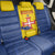 Maderia Day Back Car Seat Cover Pearl of the Atlantic Flag Style - Wonder Print Shop