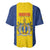 Maderia Day Baseball Jersey Pearl of the Atlantic Flag Style - Wonder Print Shop