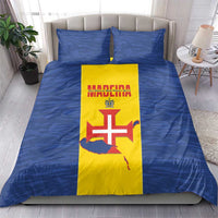 Maderia Day Bedding Set Pearl of the Atlantic Flag Style - Wonder Print Shop