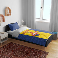 Maderia Day Bedding Set Pearl of the Atlantic Flag Style - Wonder Print Shop