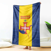 Maderia Day Blanket Pearl of the Atlantic Flag Style - Wonder Print Shop