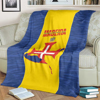 Maderia Day Blanket Pearl of the Atlantic Flag Style - Wonder Print Shop