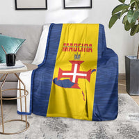 Maderia Day Blanket Pearl of the Atlantic Flag Style - Wonder Print Shop
