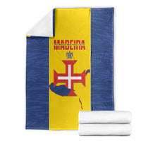 Maderia Day Blanket Pearl of the Atlantic Flag Style - Wonder Print Shop