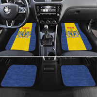 Maderia Day Car Mats Pearl of the Atlantic Flag Style - Wonder Print Shop