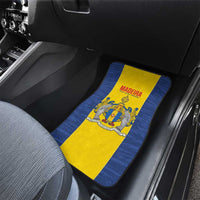 Maderia Day Car Mats Pearl of the Atlantic Flag Style - Wonder Print Shop