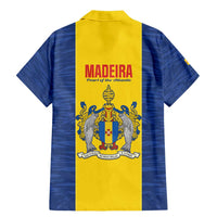 Maderia Day Family Matching Mermaid Dress and Hawaiian Shirt Pearl of the Atlantic Flag Style - Wonder Print Shop