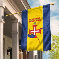 Maderia Day Garden Flag Pearl of the Atlantic Flag Style - Wonder Print Shop