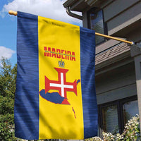 Maderia Day Garden Flag Pearl of the Atlantic Flag Style - Wonder Print Shop