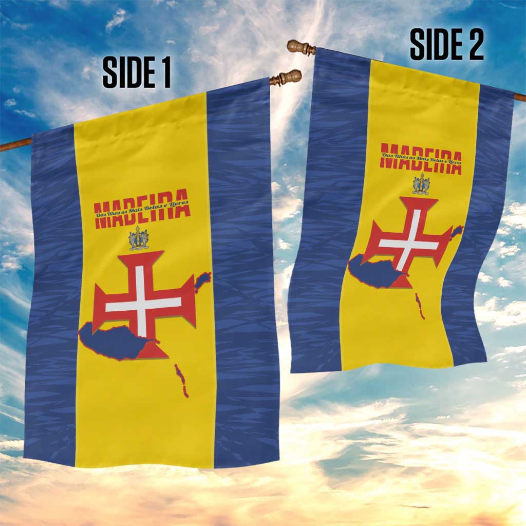 Maderia Day Garden Flag Pearl of the Atlantic Flag Style - Wonder Print Shop