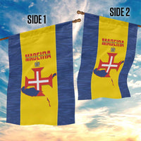 Maderia Day Garden Flag Pearl of the Atlantic Flag Style - Wonder Print Shop