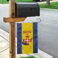 Maderia Day Garden Flag Pearl of the Atlantic Flag Style - Wonder Print Shop