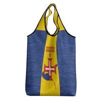 Maderia Day Grocery Bag Pearl of the Atlantic Flag Style - Wonder Print Shop