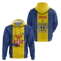 Maderia Day Hoodie Pearl of the Atlantic Flag Style - Wonder Print Shop