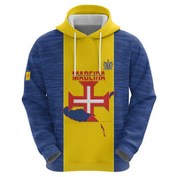 Maderia Day Hoodie Pearl of the Atlantic Flag Style - Wonder Print Shop