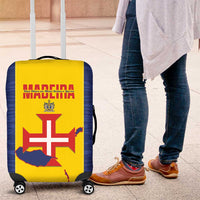 Maderia Day Luggage Cover Pearl of the Atlantic Flag Style - Wonder Print Shop