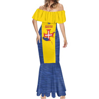 Maderia Day Mermaid Dress Pearl of the Atlantic Flag Style - Wonder Print Shop