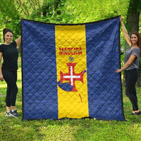 Maderia Day Quilt Pearl of the Atlantic Flag Style - Wonder Print Shop