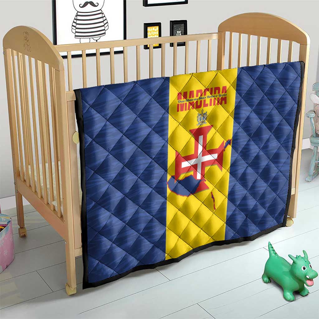 Maderia Day Quilt Pearl of the Atlantic Flag Style - Wonder Print Shop