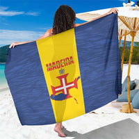 Maderia Day Sarong Pearl of the Atlantic Flag Style - Wonder Print Shop
