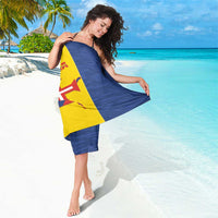 Maderia Day Sarong Pearl of the Atlantic Flag Style - Wonder Print Shop