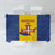 Maderia Day Tablecloth Pearl of the Atlantic Flag Style - Wonder Print Shop