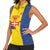 Maderia Day Women Sleeveless Polo Shirt Pearl of the Atlantic Flag Style - Wonder Print Shop