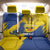 Personalised Maderia Day Back Car Seat Cover July 1 Monk Seal Grunge Style - Wonder Print Shop
